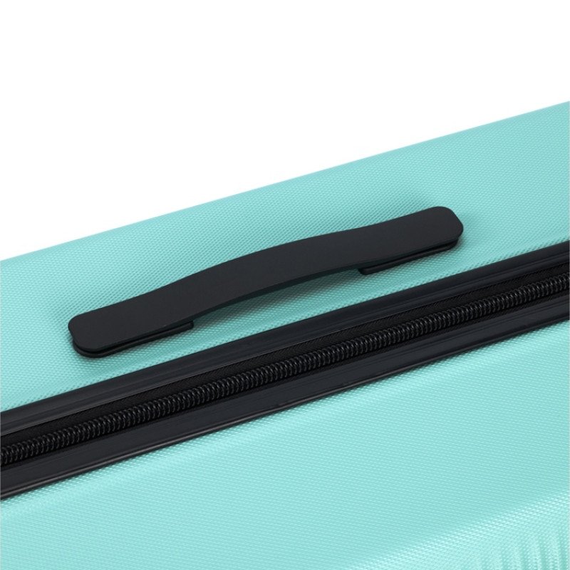 Чемодан TORBER КАСПИЙ, светло-зелёный, ABS-пластик, 43 х 26 х 68 см, 64 л