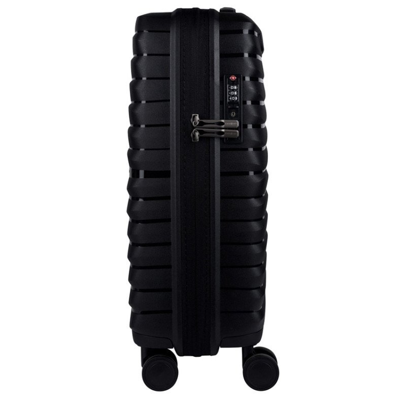 Чемодан Eberhart Dune для ручной клади S полипропилен черный 46D-009-420