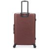 Чемодан TORBER ОНЕГА, бордовый, ABS-пластик, 69,5 х 46 х 26 см, 69 л