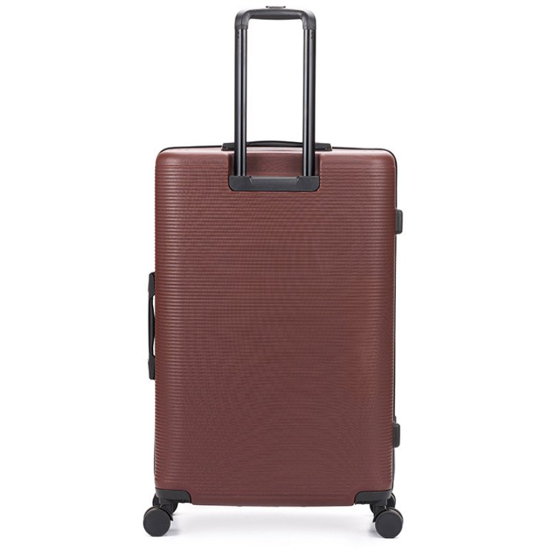 Чемодан TORBER ОНЕГА, бордовый, ABS-пластик, 69,5 х 46 х 26 см, 69 л