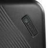 Чемодан BUGATTI КАЛЛИСТО | KALLISTO, чёрный, АБС-пластик, 44,5х26х63,5 см, 65 л