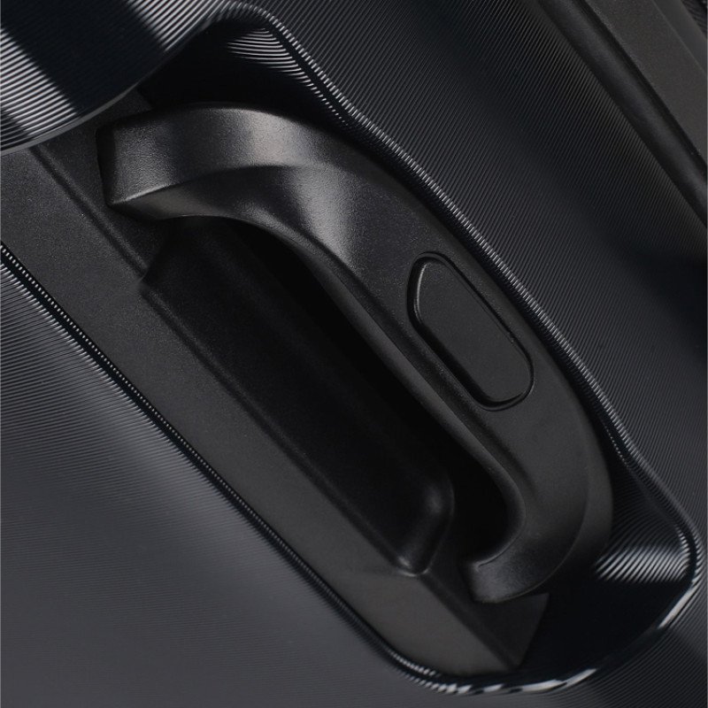 Чемодан Eberhart Craft средний M поликарбонат черный 08C-009-424