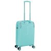 Чемодан TORBER В Отпуск, бирюзовый, ABS-пластик, 41 х 25 х 61 см, 48 л, 2,7 кг