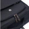Чемодан TORBER БРОСНО, чёрный, нейлон 600D, 48 х 30 х 78 см, 85 л