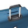 Чемодан TORBER ВИВИ, синий, полиэстер, 48 х 28 х 78 см, 89 л