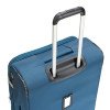 Чемодан TORBER ВИВИ, синий, полиэстер, 44 х 25 х 67 см, 63 л