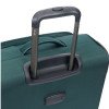 Чемодан TORBER СЕЙД, тёмно-зелёный, нейлон 600D, 48 х 26,5 х 78 см, 85 л