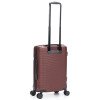 Чемодан TORBER ОНЕГА, бордовый, ABS-пластик, 59,5 х 39,5 х 24 см, 46 л