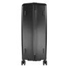 Чемодан BUGATTI КАЛЛИСТО | KALLISTO, чёрный, АБС-пластик, 50,5х30,5х74 см, 100 л