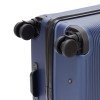 Чемодан TORBER ОНЕГА, синий, ABS-пластик, 79,5 х 51 х 29 см, 103 л
