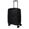 Чемодан Eberhart Dune для ручной клади S полипропилен черный 46D-009-420