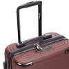 Чемодан TORBER ОНЕГА, бордовый, ABS-пластик, 59,5 х 39,5 х 24 см, 46 л