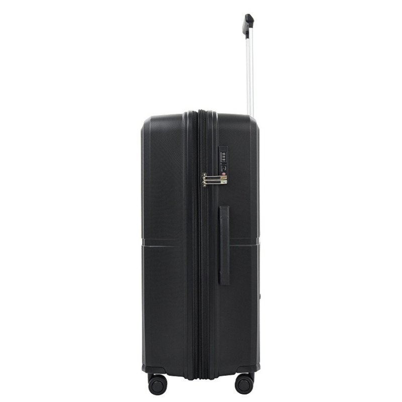 Чемодан 4-х колесный Magellan, SANTIAGO, 114л, черный