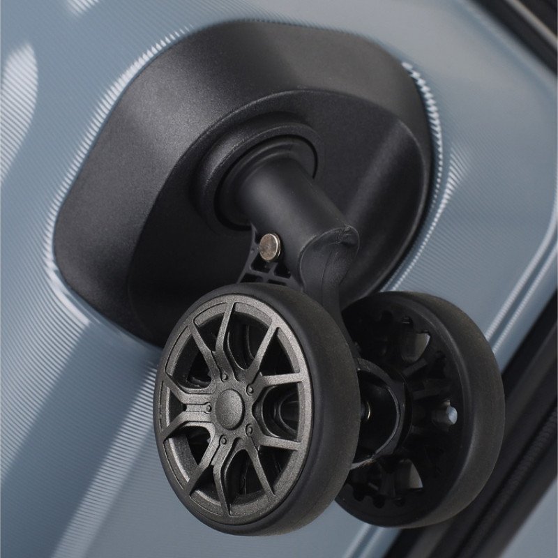 Чемодан Eberhart Craft большой L поликарбонат синий графит 08C-016-428