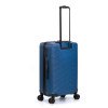 Чемодан TORBER КАСПИЙ, тёмно-синий, ABS-пластик, 43 х 26 х 68 см, 64 л