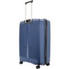 Чемодан 4-х колесный, Magellan, TRINIDAD, 110л, синий металлик