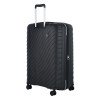 Чемодан 4-х колесный, Magellan, VICTORIA, 117л, черный