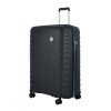 Чемодан 4-х колесный, Magellan, VICTORIA, 117л, черный