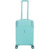 Чемодан TORBER В Отпуск, бирюзовый, ABS-пластик, 41 х 25 х 61 см, 48 л, 2,7 кг