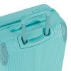 Чемодан TORBER В Отпуск, бирюзовый, ABS-пластик, 48 х 29,5 х 72 см, 80 л, 3,4 кг Чемодан TORBER В Отпуск, бирюзовый, ABS-пластик, 48 х 29,5 х 72 см, 80 л, 3,4 кг