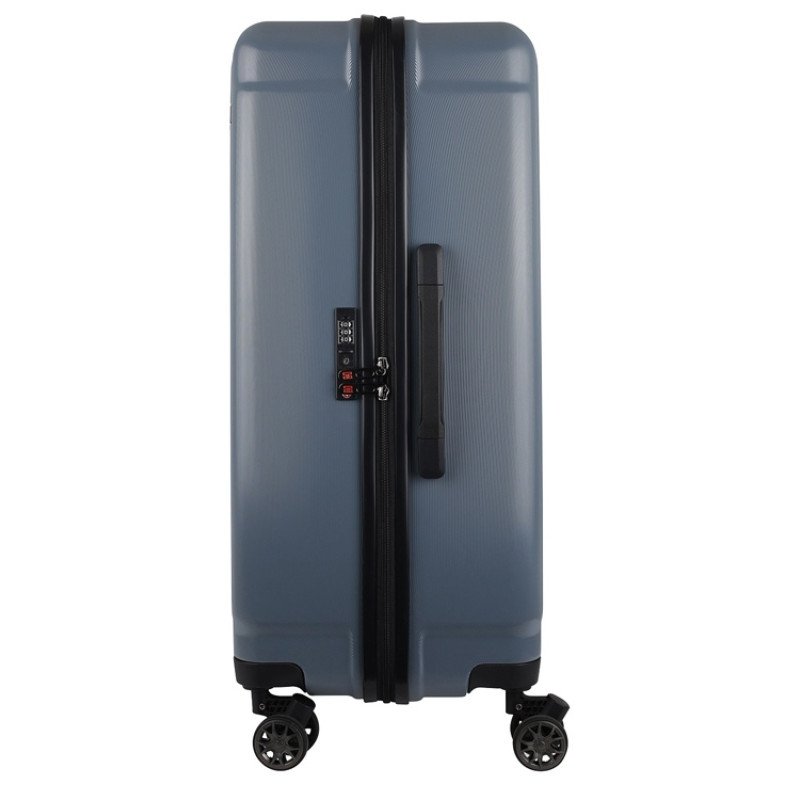 Чемодан Eberhart Craft большой L поликарбонат синий графит 08C-016-428