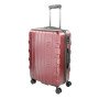 Чемодан BUGATTI ГАЛАТЕЯ | GALATEA, бордовый, поликарбонат / АБС-пластик, 46х27,5х67 см, 65 л