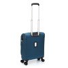 Чемодан TORBER ВИВИ, синий, полиэстер, 39 х 20 х 54 см, 36 л