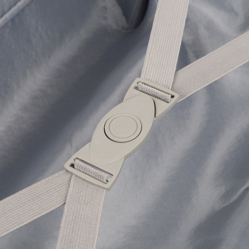 Чемодан Travel, черный (Р)