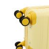 Чемодан TORBER В Отпуск, желтый, ABS-пластик, 36 х 22 х 55 см, 31 л, 2,4 кг Чемодан TORBER В Отпуск, желтый, ABS-пластик, 36 х 22 х 55 см, 31 л, 2,4 кг