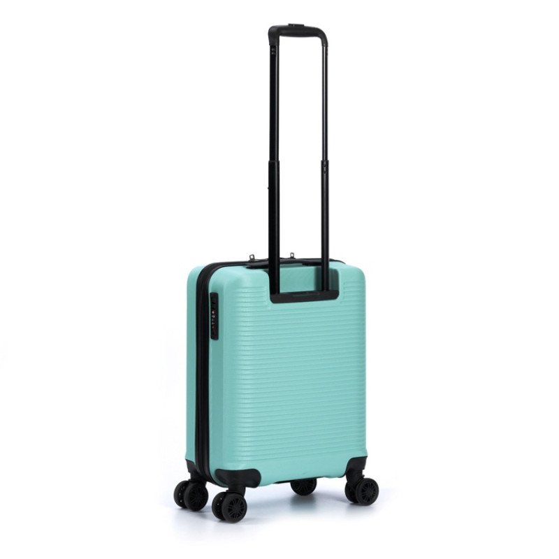 Чемодан TORBER КАСПИЙ, светло-зелёный, ABS-пластик, 38 х 20 х 54 см, 35 л