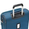 Чемодан TORBER ВИВИ, синий, полиэстер, 39 х 20 х 54 см, 36 л
