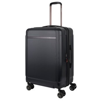 Чемодан Eberhart Craft средний M поликарбонат черный 08C-009-424