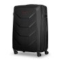 Чемодан WENGER Prymo, чёрный, большой, 52х76х30 см, 93 л, ABS+PC