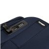 Чемодан TORBER БРОСНО, синий, нейлон 600D, 48 х 30 х 78 см, 85 л
