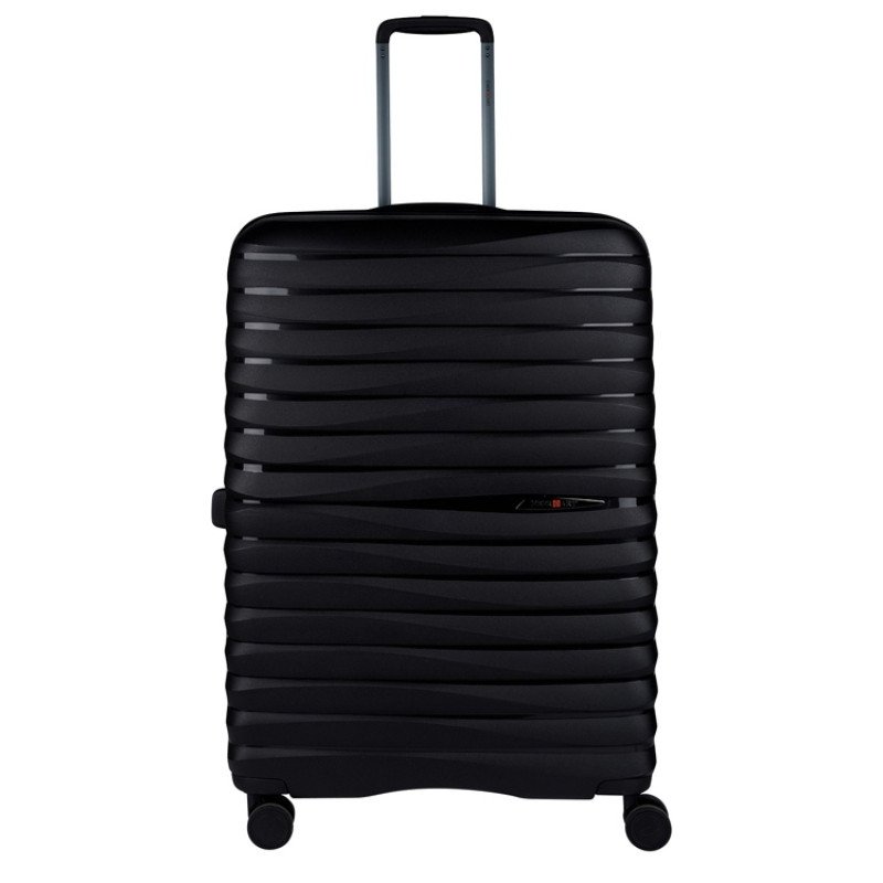 Чемодан Eberhart Dune большой L полипропилен черный 46D-009-428