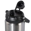 Вакуумный термос «Canyon Jug» из переработанной стали, серебристый, 1430 мл Вакуумный термос «Canyon Jug» из переработанной стали, серебристый, 1430 мл