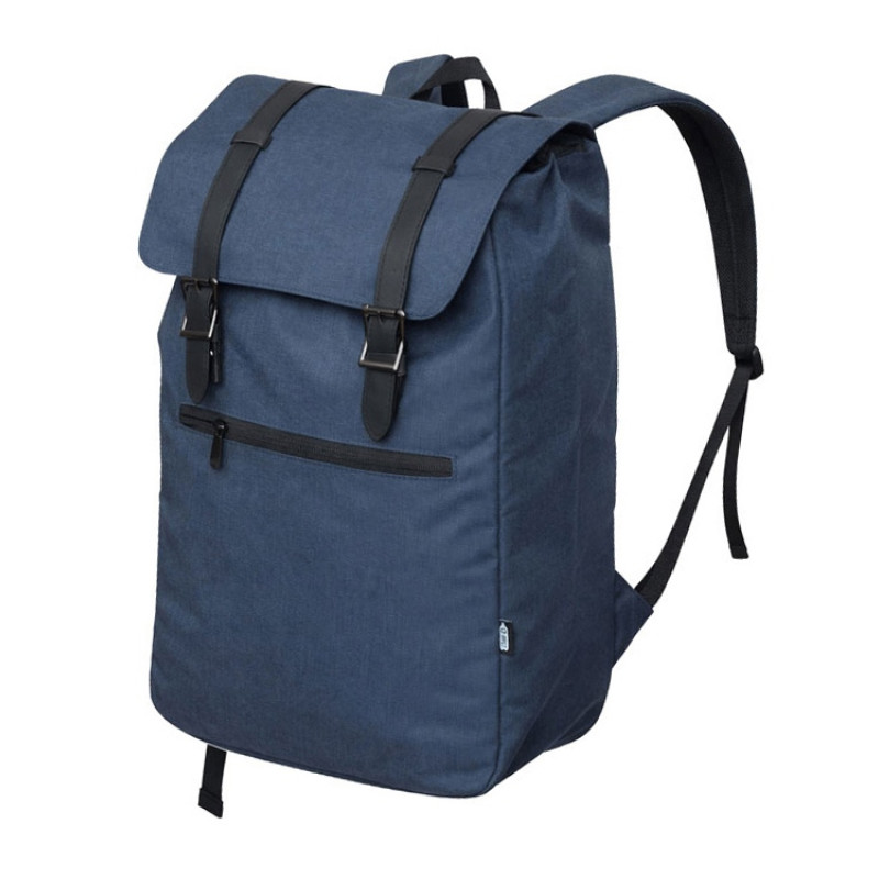 Рюкзак Hello из переработанного пластика, синий