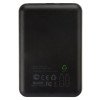 Портативное зарядное устройство из rPET "Reborn", 5000 mAh, серый Портативное зарядное устройство из rPET "Reborn", 5000 mAh, серый