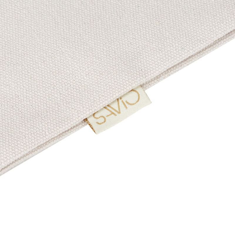 Сумка Rejenny из переработанного хлопка, светло-серый Сумка Rejenny из переработанного хлопка, светло-серый