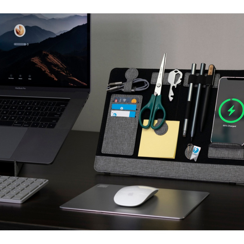 Складная подставка для ноутбука и органайзер для аксессуаров «Clipboard Pro»