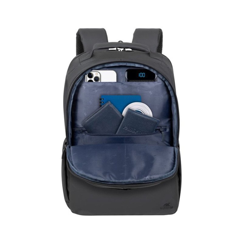 RIVACASE 8435 black ECO рюкзак для ноутбука 15.6" / 6 RIVACASE 8435 black ECO рюкзак для ноутбука 15.6" / 6