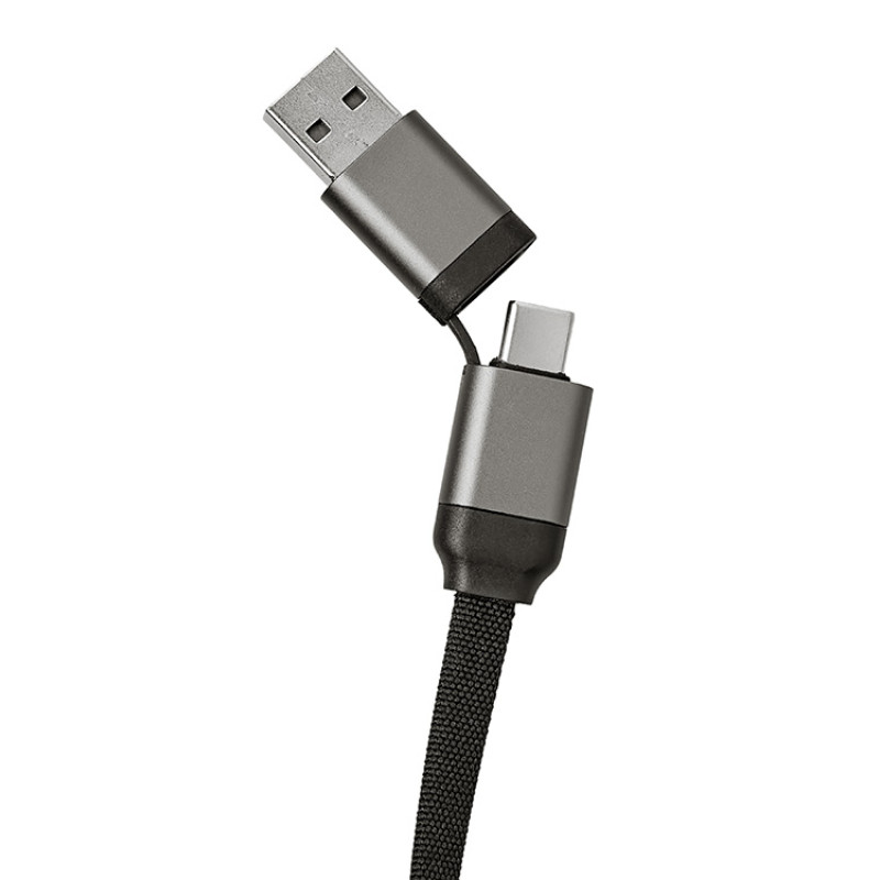 Универсальный зарядный кабель с подставкой «Ironwood N2», 45 Вт