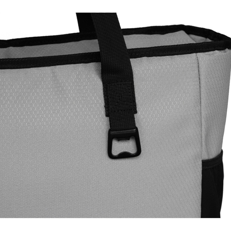 Сумка-холодильник Polar Eco водостойкая из переработанного пластика Сумка-холодильник Polar Eco водостойкая из переработанного пластика