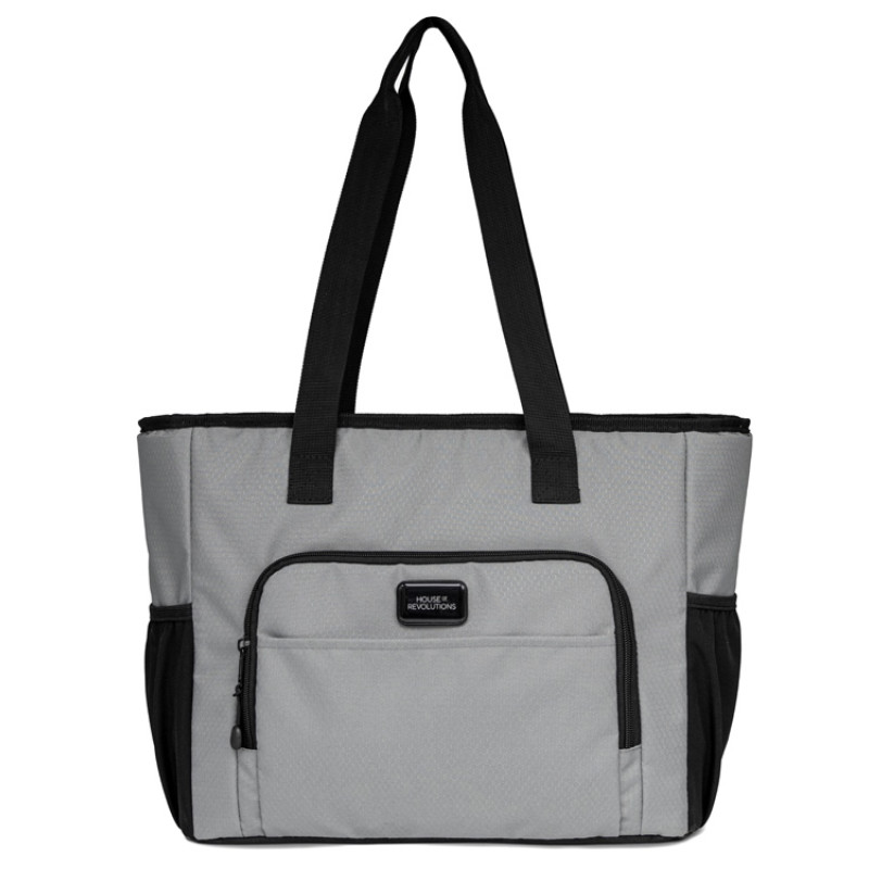 Сумка-холодильник Polar Eco водостойкая из переработанного пластика Сумка-холодильник Polar Eco водостойкая из переработанного пластика