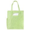 Сумка-шоппер Wheat из переработанного пластика 80gsm, 30.5*33*12.5cm, зеленый Сумка-шоппер Wheat из переработанного пластика 80gsm, 30.5*33*12.5cm, зеленый