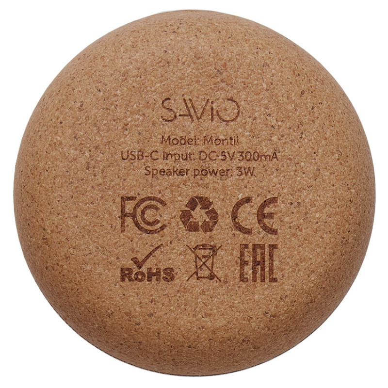 Беспроводная колонка «Montii», 3 Вт, синий