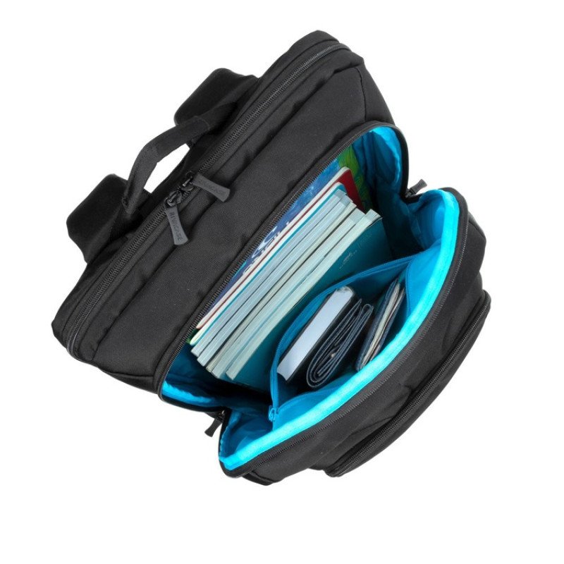 RIVACASE 7569 black ECO рюкзак для ноутбука 17.3" / 6 RIVACASE 7569 black ECO рюкзак для ноутбука 17.3" / 6