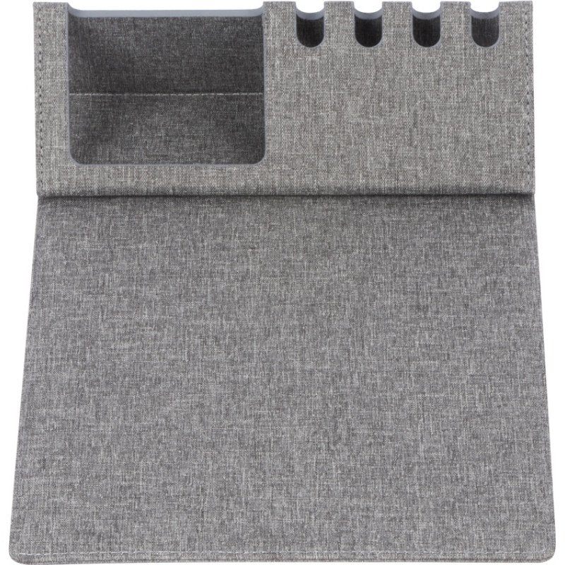 Коврик для мыши "Formo "из нетканого переработанного материала RPET, серый