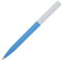 Шариковая ручка Unix из переработанной пластмассы, синие чернила - Аква