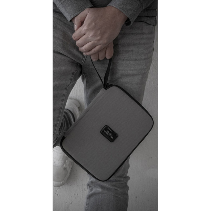 Тревел-органайзер, серый